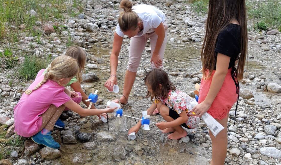 Wasserforschertage in Walchsee